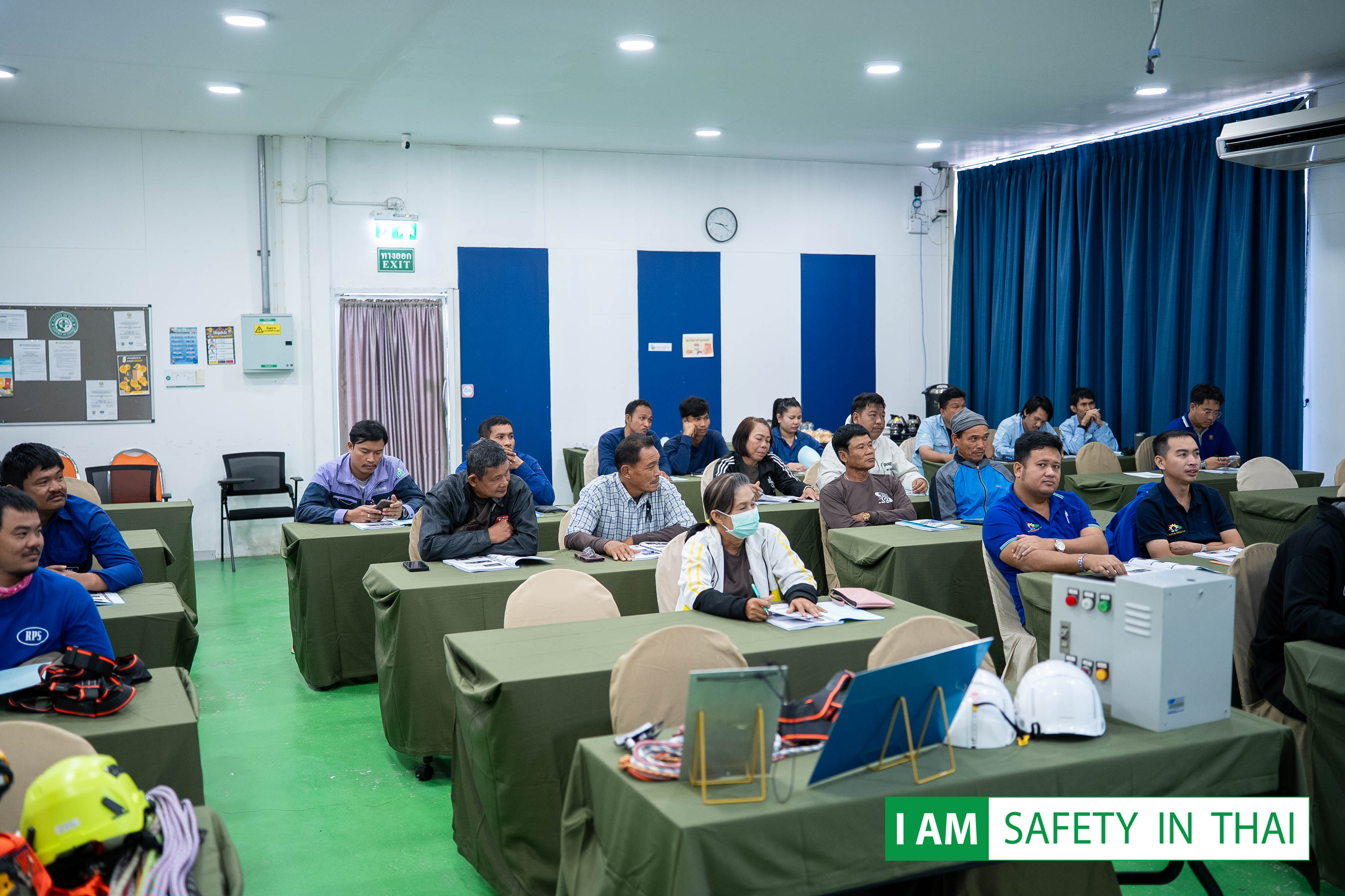 หลักสูตรที่อับอากาศ ลำพูน ราคา 09-12-2568